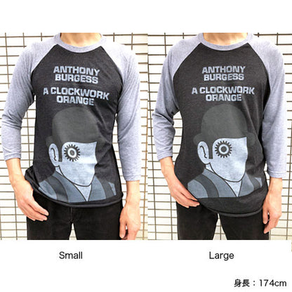 OUT OF PRINT【時計じかけのオレンジ】ユニセックスラグランTシャツ