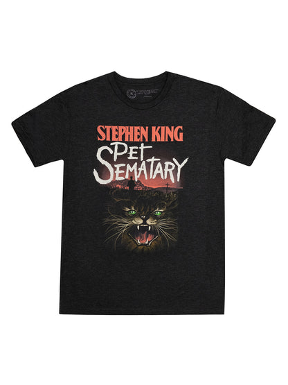 OUT OF PRINT スティーブンキング Pet Sematary  ユニセックスTシャツ