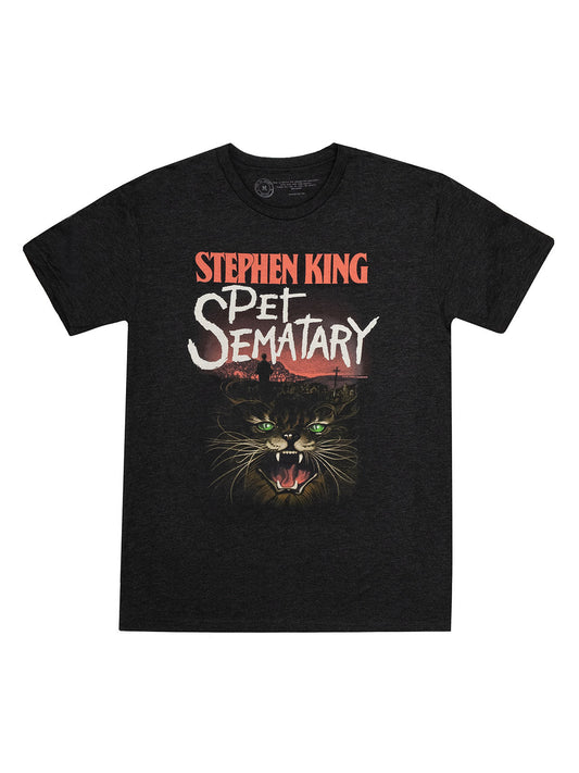 OUT OF PRINT スティーブンキング Pet Sematary  ユニセックスTシャツ