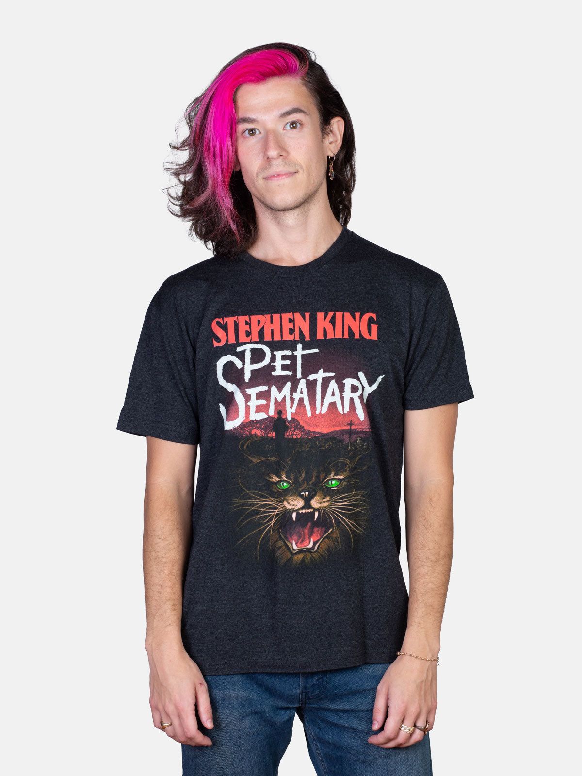 OUT OF PRINT スティーブンキング Pet Sematary  ユニセックスTシャツ
