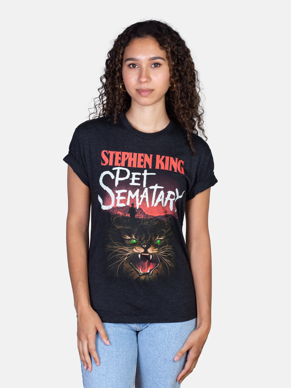 OUT OF PRINT スティーブンキング Pet Sematary  ユニセックスTシャツ