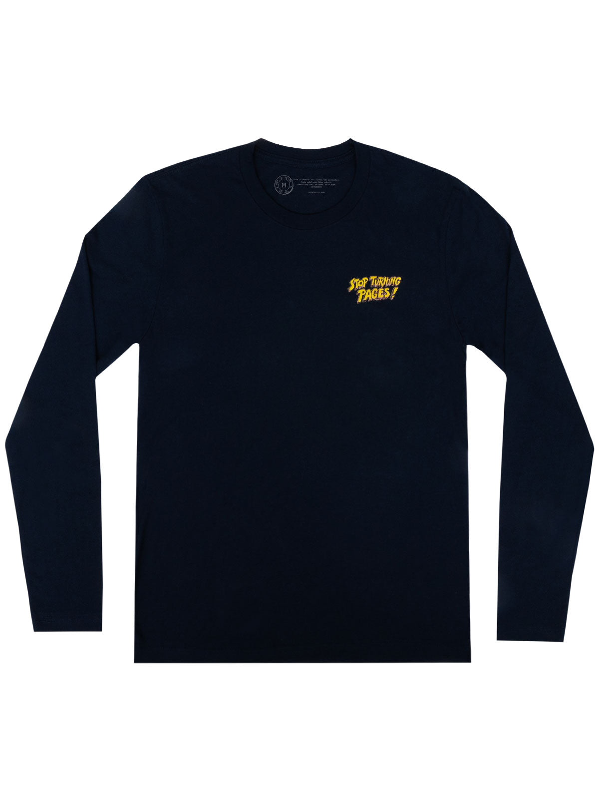 【オンライン限定販売】OUT OF PRINTセサミストリートGrover - The Monster at the End of This Book ユニセックスロングスリーブTシャツ