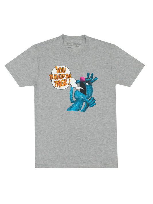 OUT OF PRINTセサミストリートGrover - The Monster at the End of This Book ユニセックスTシャツ