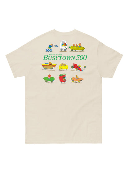 OUT OF PRINTリチャード・スキャリー Busy Town 500 ユニセックスTシャツ