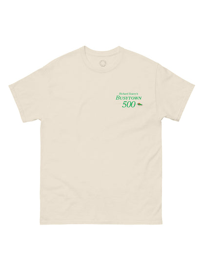 OUT OF PRINTリチャード・スキャリー Busy Town 500 ユニセックスTシャツ