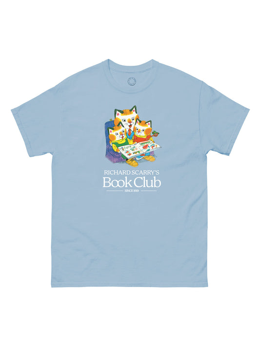 OUT OF PRINTリチャード・スキャリー Book Club ユニセックスTシャツ