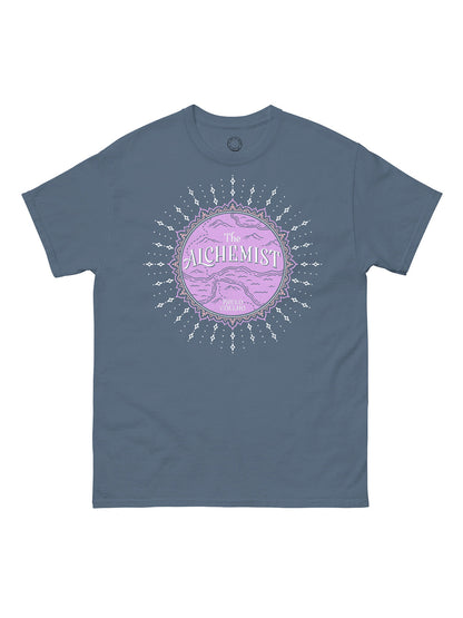 OUT OF PRINT アルケミスト Life is eternal ユニセックスTシャツ