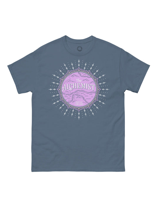OUT OF PRINT アルケミスト Life is eternal ユニセックスTシャツ