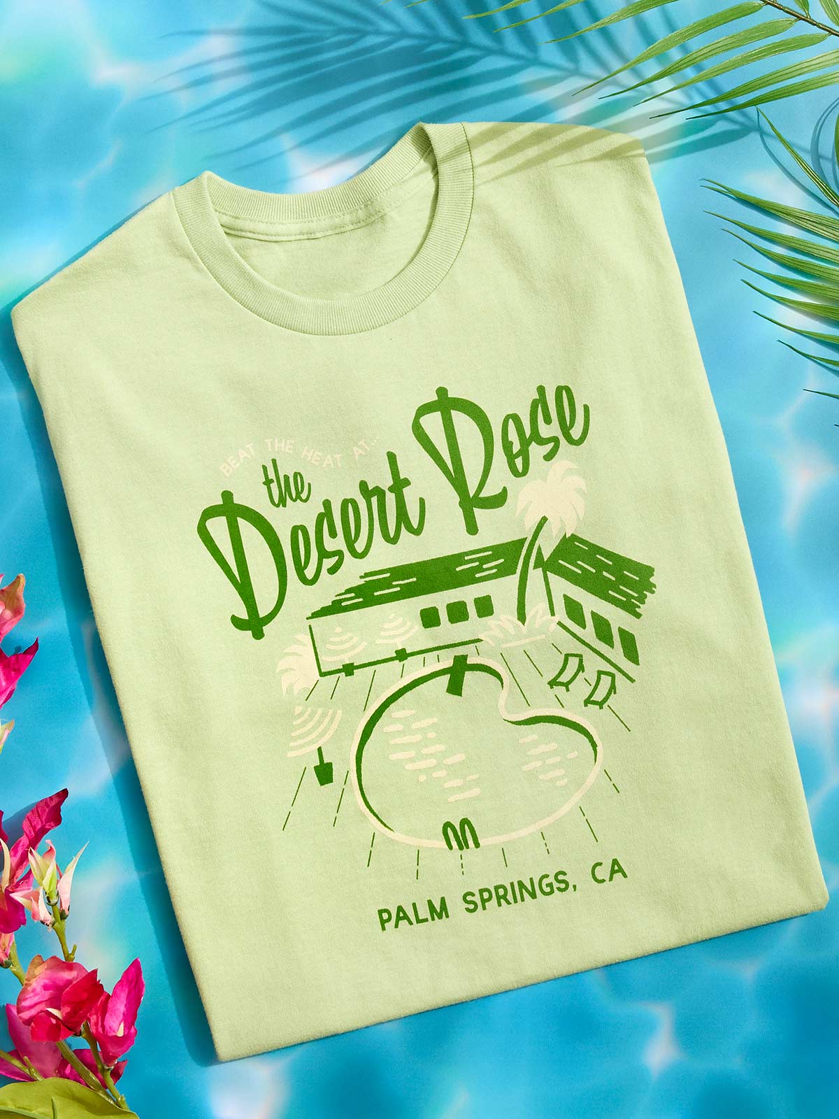 OUT OF PRINT Emily Henry The Desert Rose ユニセックスTシャツ