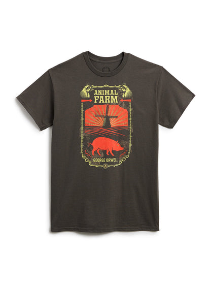 OBEY x OUT OF PRINT 動物農場Animal Farm ユニセックスTシャツ