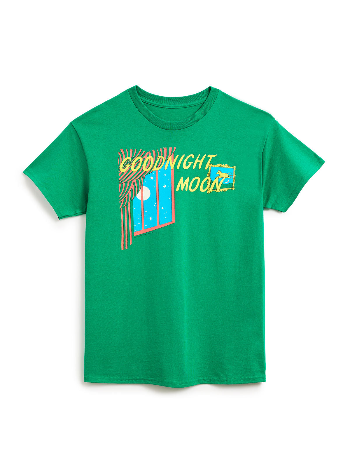 OUT OF PRINT おやすみなさいおつきさま ユニセックスTシャツ