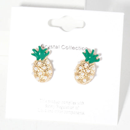 パイナップル ピアス