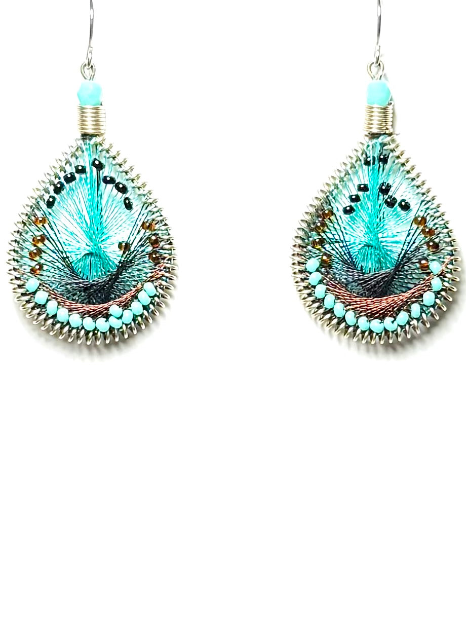 マチュピチュジュエリー　マーメイド　ピアス