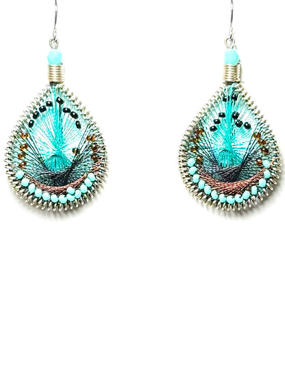 マチュピチュジュエリー　マーメイド　ピアス