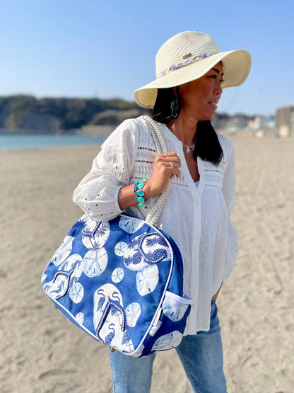 SunNSand ビーチサンダル＆スカシカシパン スポーツバッグ