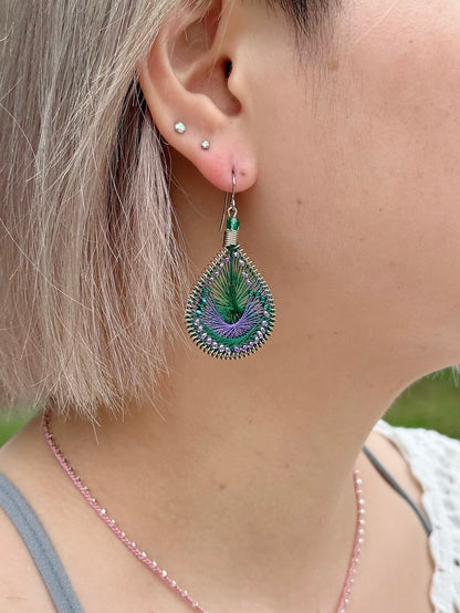 マチュピチュジュエリー　マーメイド　ピアス