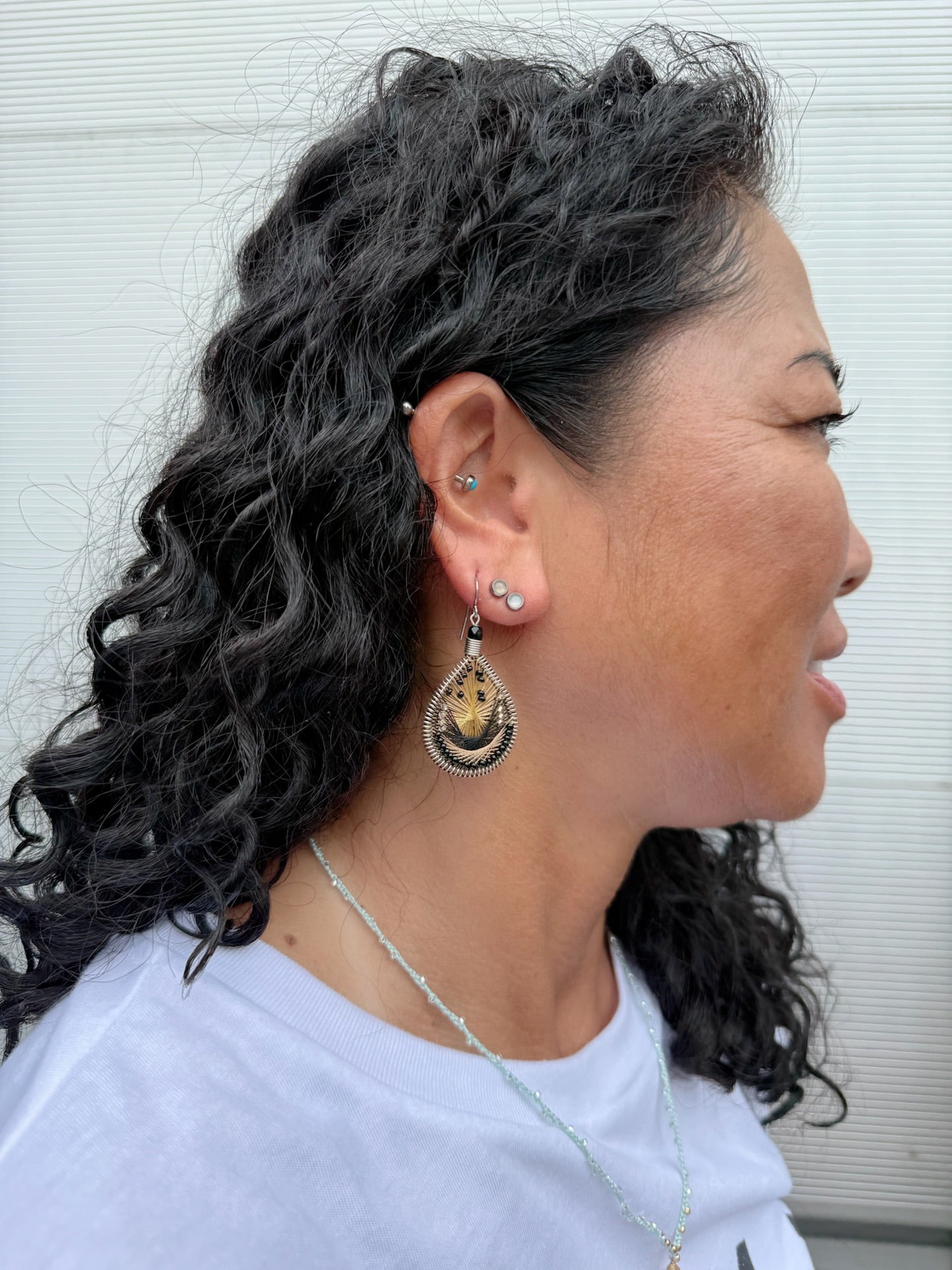 マチュピチュジュエリー　マーメイド　ピアス