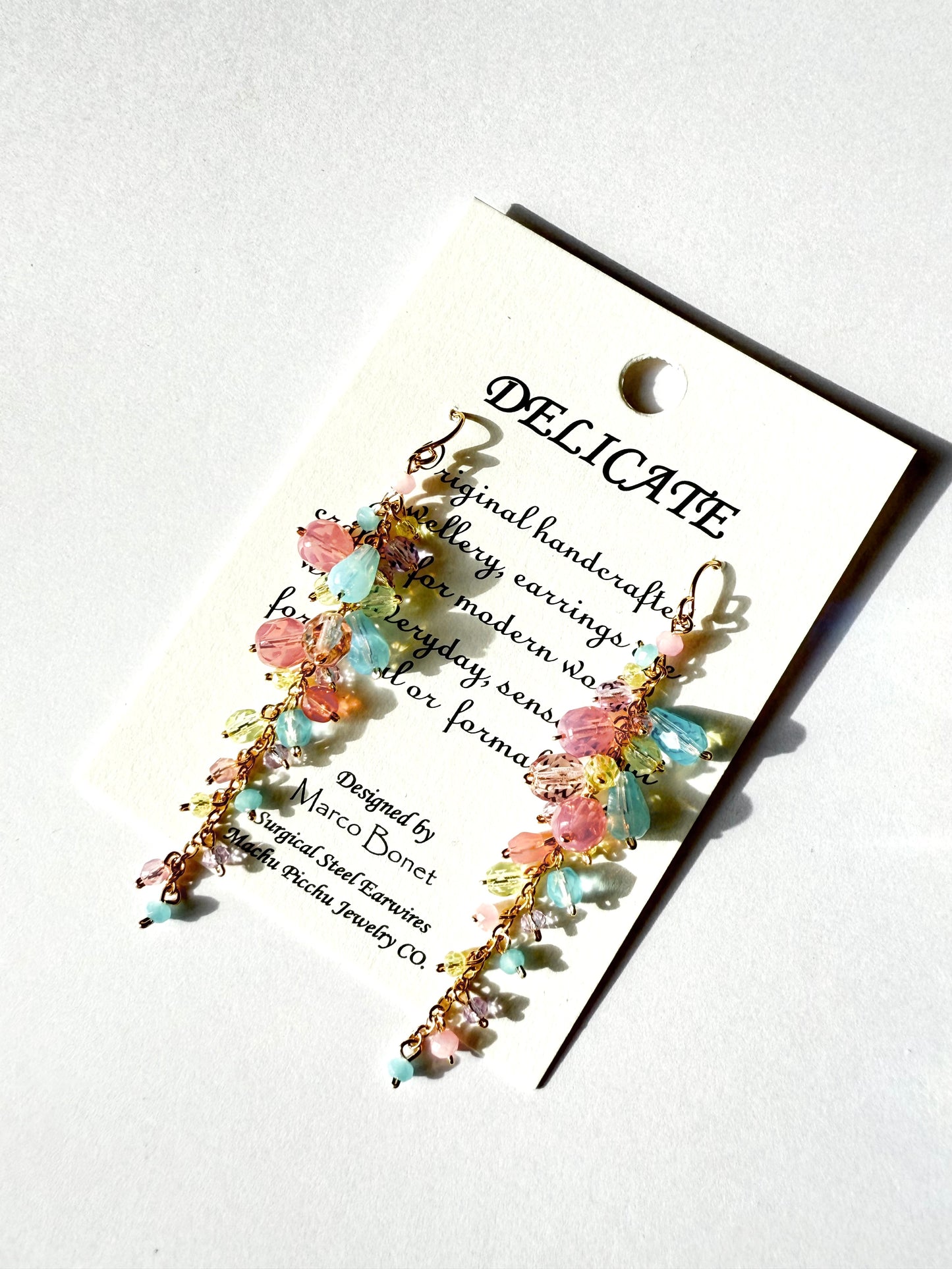 マチュピチュジュエリー デリケート ピアス