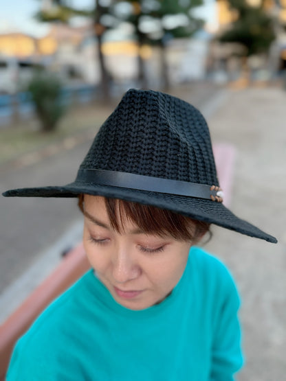 ADORA ファブリックサファリハット