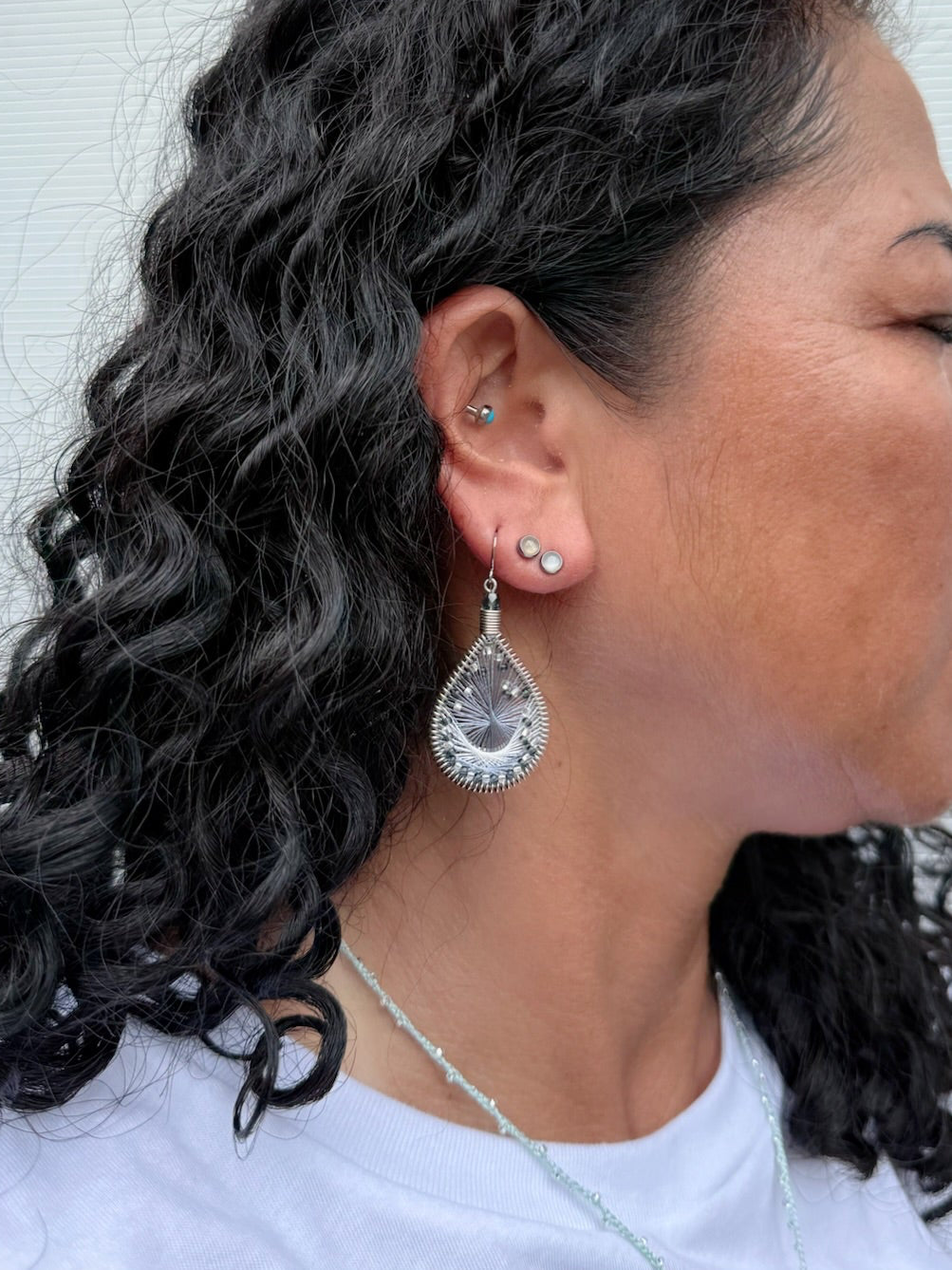 マチュピチュジュエリー マーメイド　ピアス