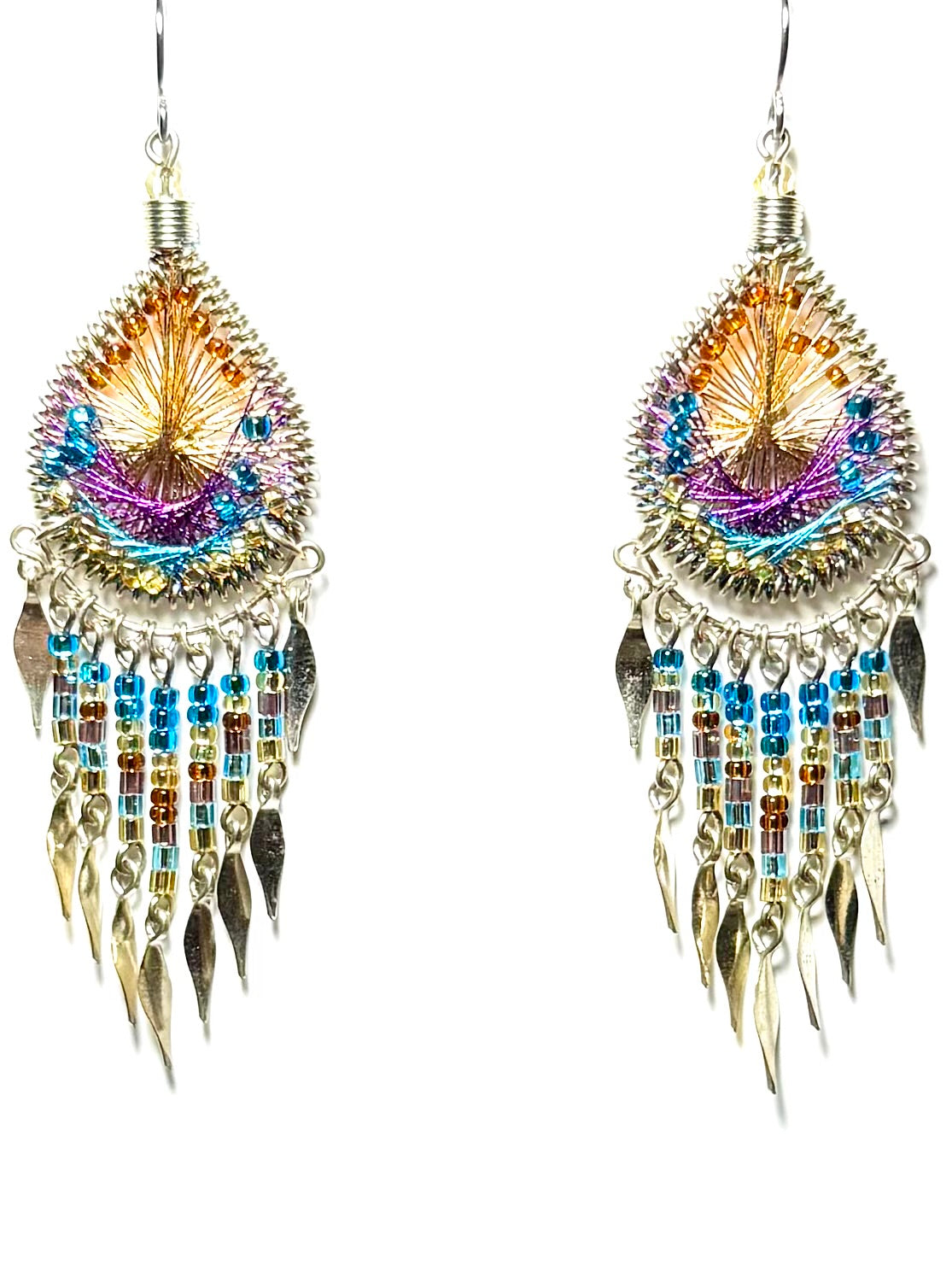 マチュピチュジュエリー　マーメイド　ダズリングピアス