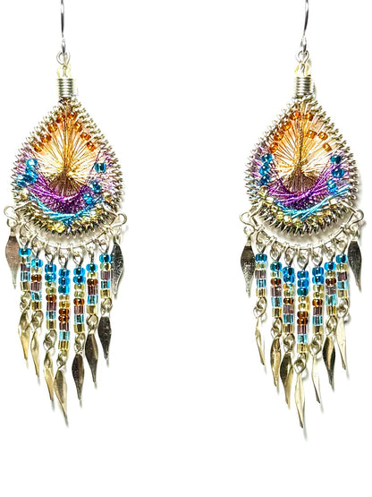 マチュピチュジュエリー　マーメイド　ダズリングピアス