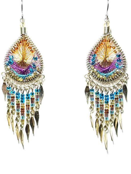 マチュピチュジュエリー　マーメイド　ダズリングピアス