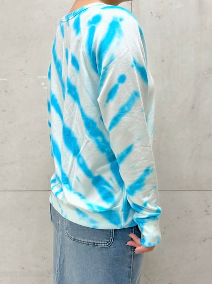 LOVE STITCH タイダイフリース プルオーバー