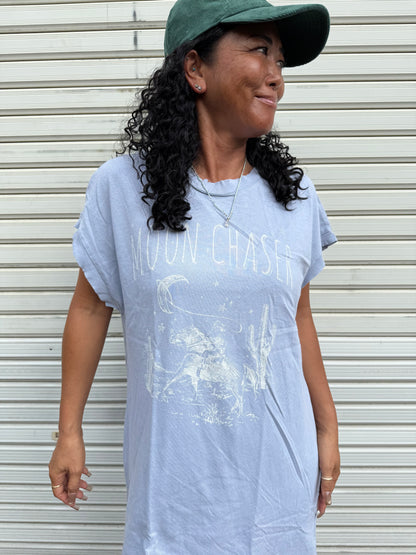 Moon Chaser カウボーイ Tシャツワンピ SALE 30%オフ