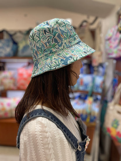 SunNSand リバーシブルバゲットハット
