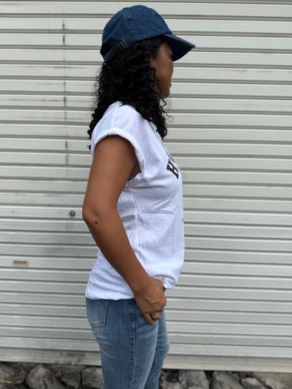 ハワイ パームツリー フレンチスリーブTシャツ