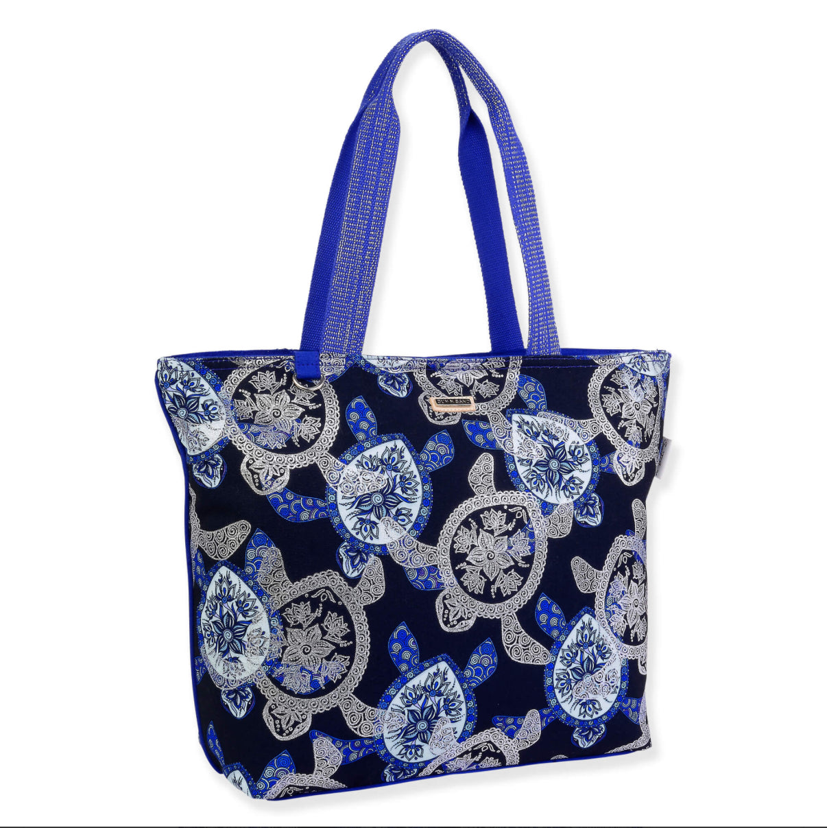 SunNSand ウミガメ　グリッタートートバッグ