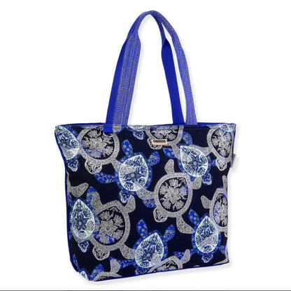 SunNSand ウミガメ　グリッタートートバッグ