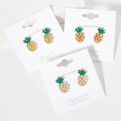 パイナップル ピアス