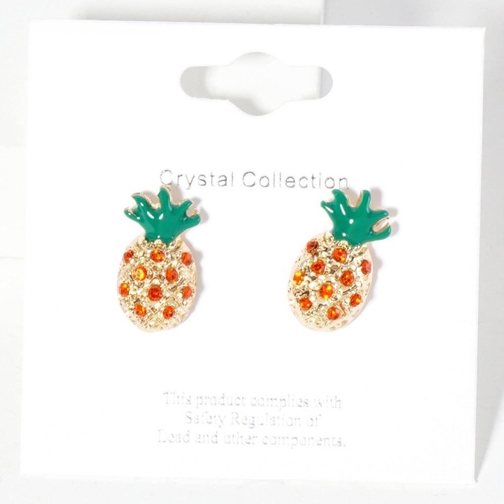 パイナップル ピアス