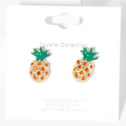 パイナップル ピアス