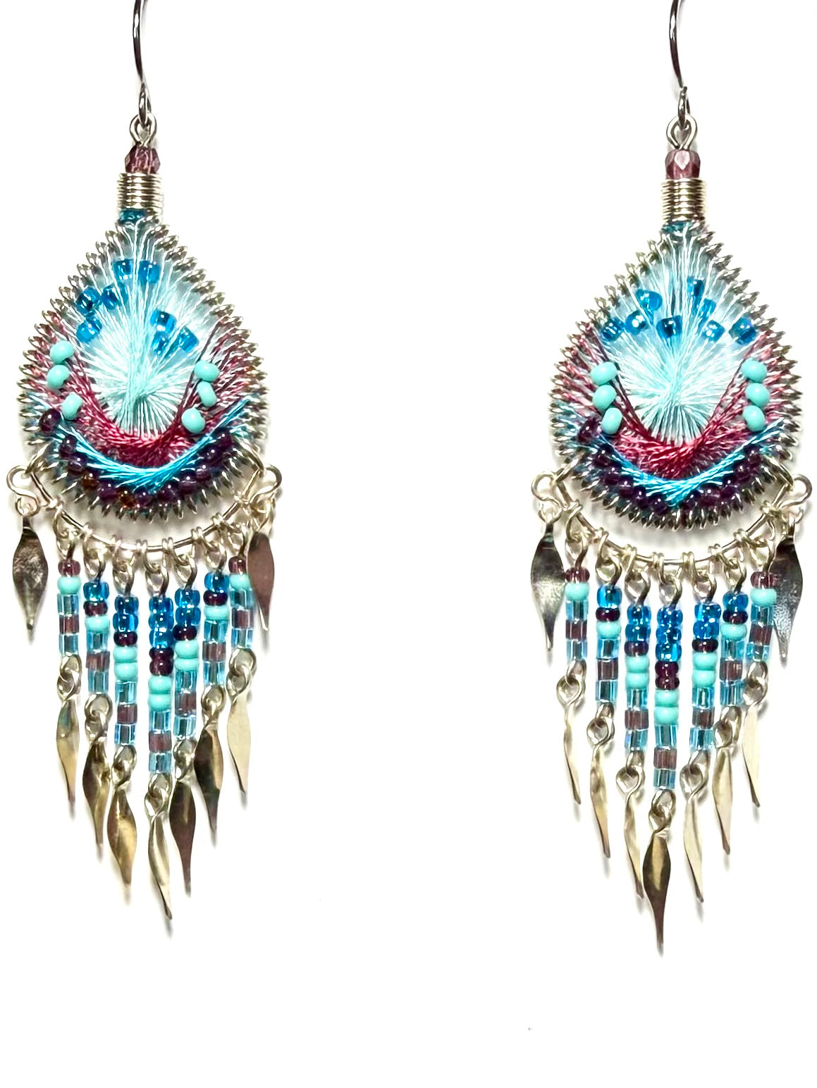 マチュピチュジュエリー マーメイド　ダングルピアス