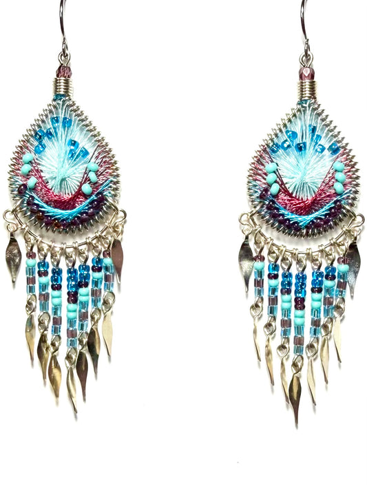 マチュピチュジュエリー マーメイド　ダングルピアス