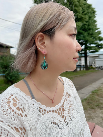 マチュピチュジュエリー　マーメイド　ピアス