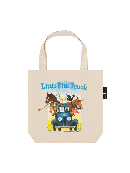 OUT OF PRINT 【Little Blue Truck】ミニトートバッグ