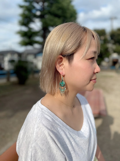 マチュピチュジュエリー　マーメイド　ダズリングピアス