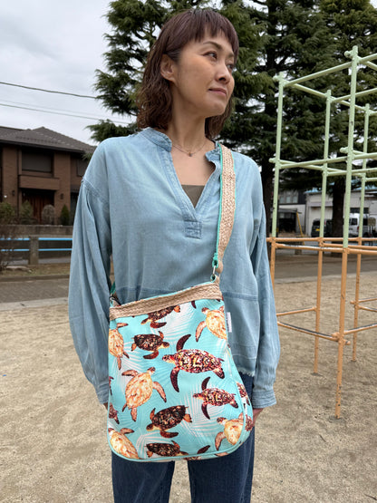 SunNSand ウミガメ ショルダーバッグ