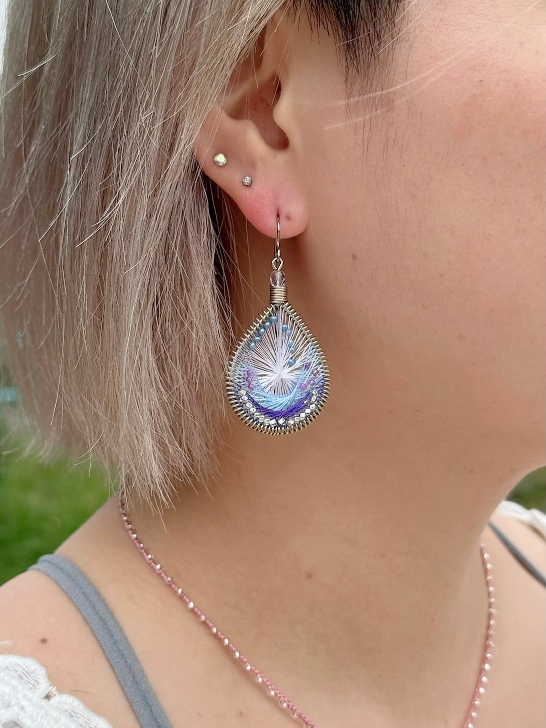 マチュピチュジュエリー　マーメイド　ピアス