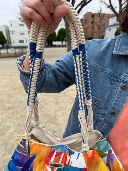 SunNSand トロピカルリーフ トートバッグ