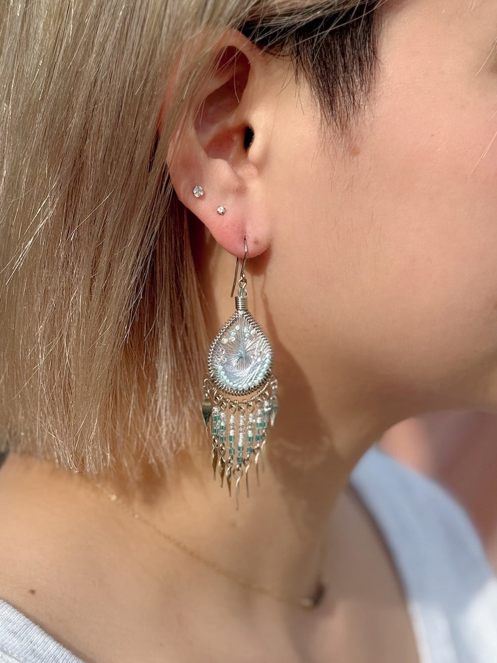 マチュピチュジュエリー　マーメイド　ダズリングピアス