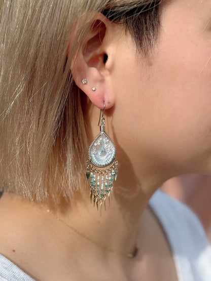 マチュピチュジュエリー　マーメイド　ダズリングピアス