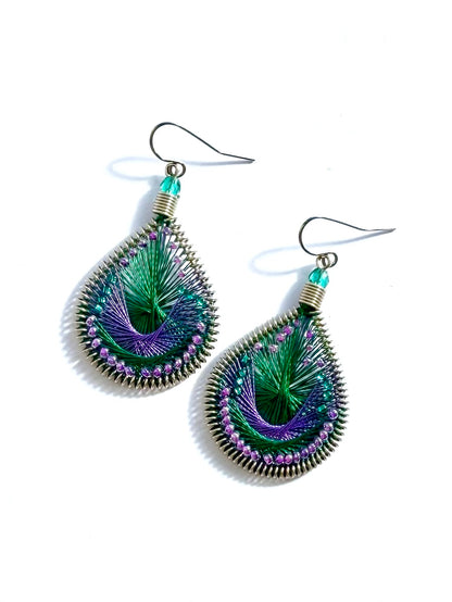 マチュピチュジュエリー　マーメイド　ピアス