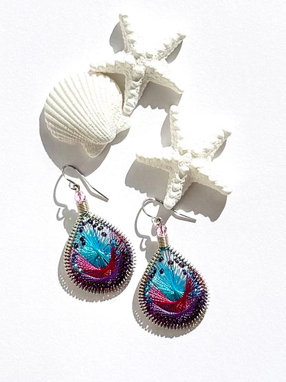 マチュピチュジュエリー　マーメイド　ピアス