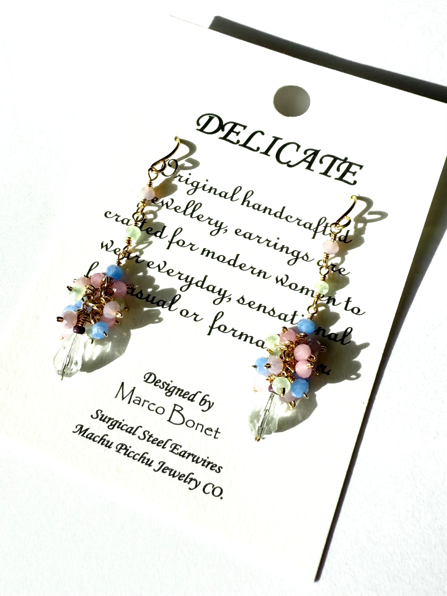 マチュピチュジュエリー デリケート ピアス