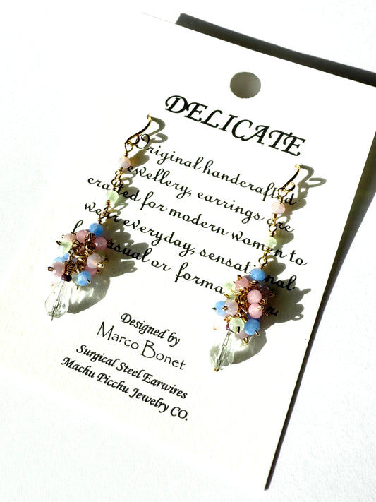 マチュピチュジュエリー デリケート ピアス